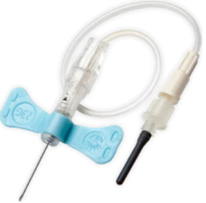 EQ. ALADO C/BROCHE SEG.23X19 C/50 Vacutainer