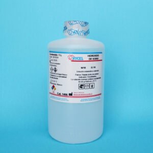 Hidroxido de sodio 0.1n 1000ml Hycel