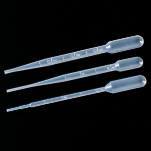 Pipeta de transferencia graduada de 3 ml c/500 deltalab