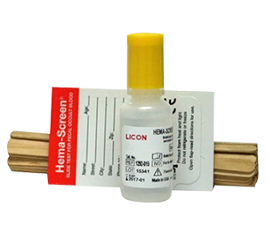 Sangre oculta en heces HemaScreen, 50 pruebas marca Stanbio