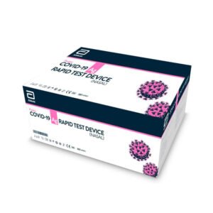 Kit panbio nasal covid-19ag c/25 abbot