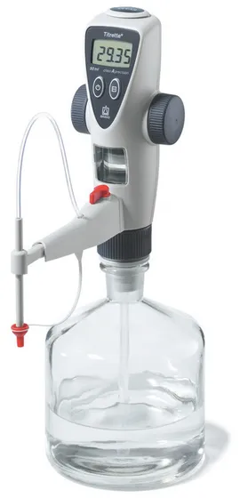 Buretas acoplables a frascos Titrette® de 10ml