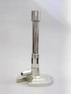 MECHERO BUNSEN DOBLE CILINDRO TIPO NACIONAL PARA GAS.