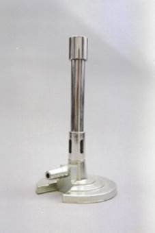 MECHERO BUNSEN DOBLE CILINDRO TIPO NACIONAL PARA GAS.