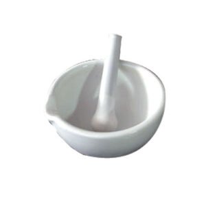 Mortero  de porcelana con mano de 135ml Duve