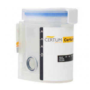 DBO-167-022-A EZ SPLITCUP 6 (COC/AMP/MET/THC/OPI/BZO) C/25 CERTUM