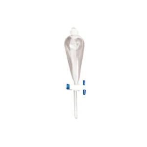 Embudo de separación Squibb con llave de teflón 250ml. Modelo 1213-250