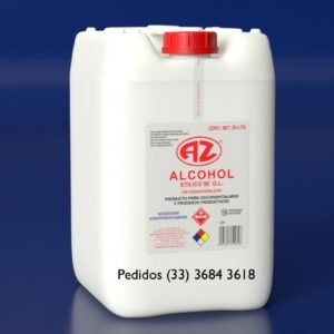 Alcohol Etílico 96° de 20L, Alcoholera de Zapopan