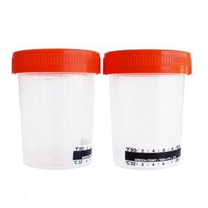 Contenedor Estéril 120ml C/termometro