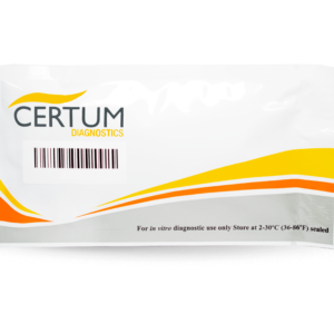 Prueba de Hepatitis B (HBsAg) CERTUM